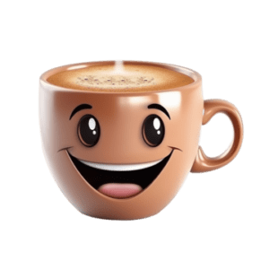 pngtree 3d realistic coffee cup coffee cup cartoon png image 11479107