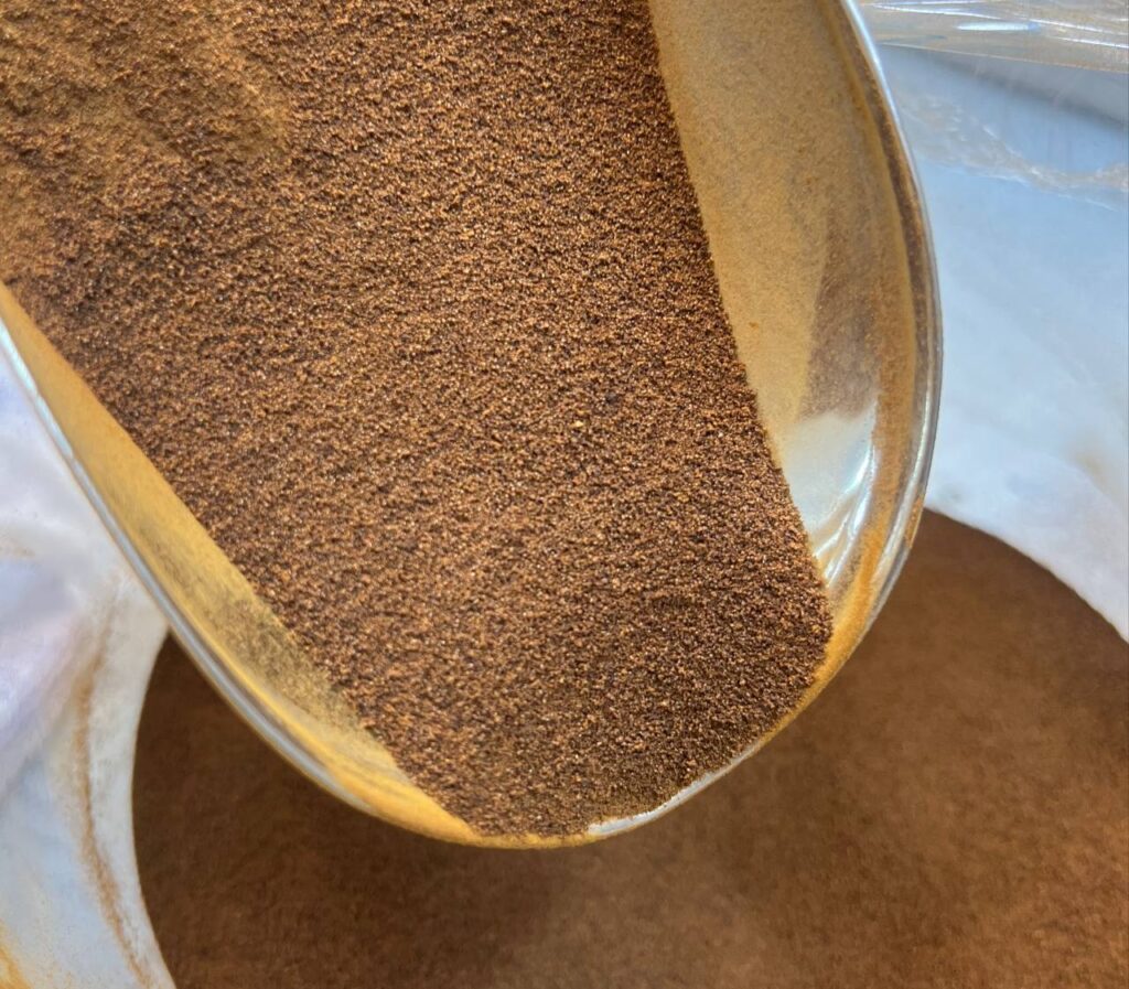 پودر اسپرسو فوری حس شیرین