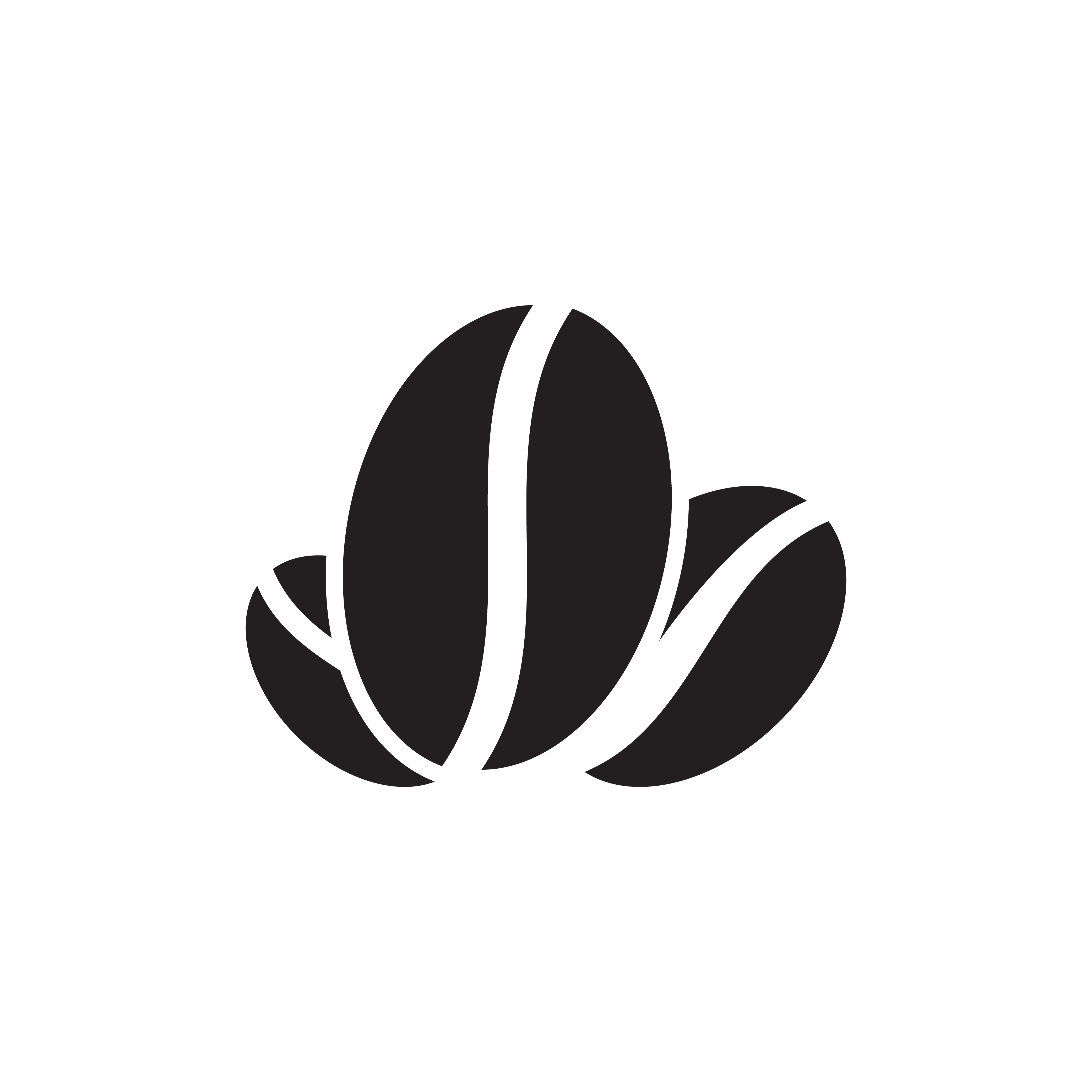 —Pngtree—coffee bean icon design template 5570885