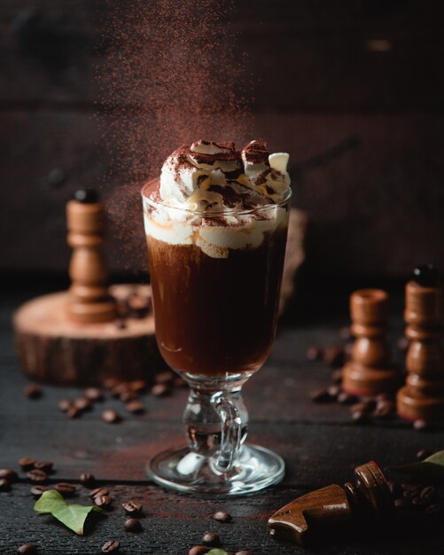 پودر آماده موکا