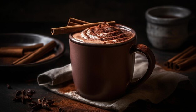 قهوه شکلاتی