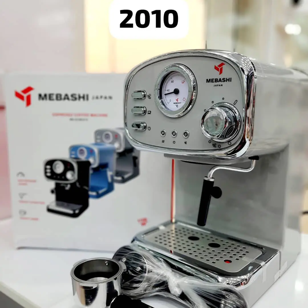 اسپرسوساز مباشی ME-ECM2010 2 اسپرسوساز مباشی 2010 مدل ME-ECM2010.
